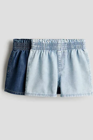 H&M 2-pack de shorts paper bag