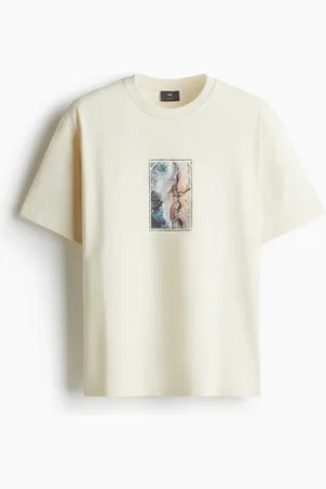 H&M Playera Loose Fit con diseño
