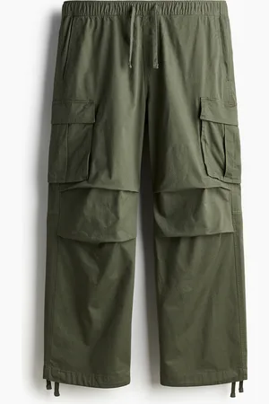 H&M Pantalón Cargo Relaxed Fit