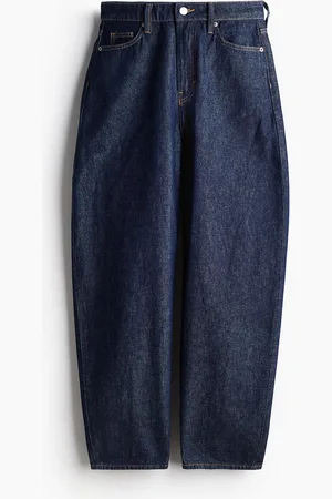H&M Barrel High Jeans
