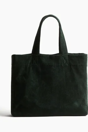 H&M Bolso playero en terry de algodón