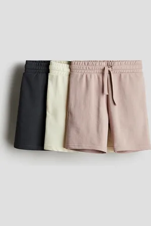 H&M 3-pack de shorts