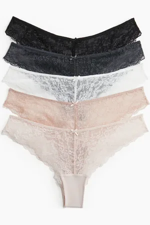 H&M 5-pack Panties brazilian