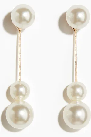 H&M Aretes con cuentas