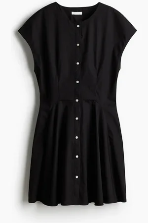 H&M Vestido de algodón con botones