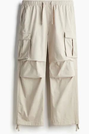 H&M Pantalón Cargo Relaxed Fit
