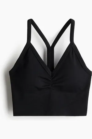 H&M Top deportivo Medium Support Seamless con DryMove™
