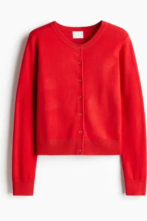 H&M Cárdigan en punto fino
