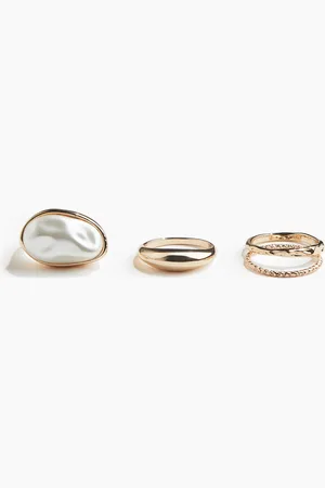 H&M 4-pack de anillos