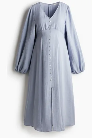 H&M MAMA Vestido con botones al frente