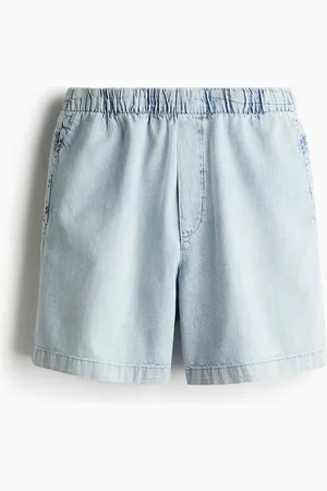 H&M Shorts de denim Baggy
