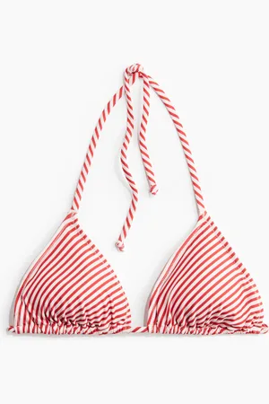 H&M Top de bikini triangular con relleno
