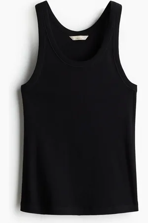 H&M Top en algodón Pima