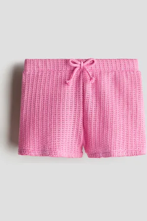 H&M Short en tejido texturizado