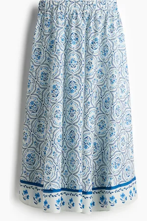 H&M Falda de algodón