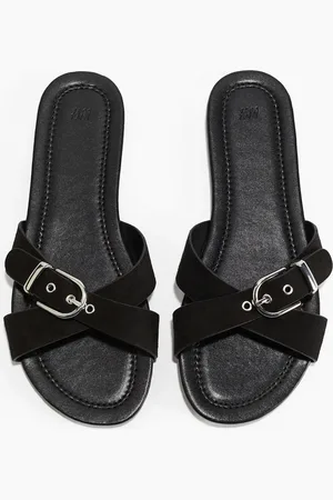 H&M Sandalias con correas cruzadas