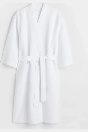 H&M Bata de baño gofrada