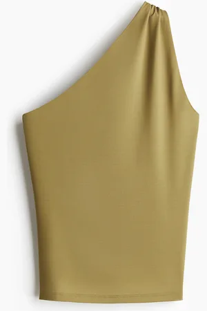H&M Top de un hombro
