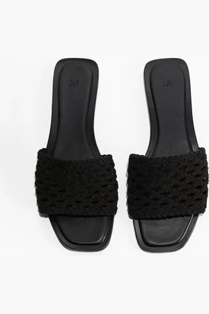 H&M Sandalias trenzadas