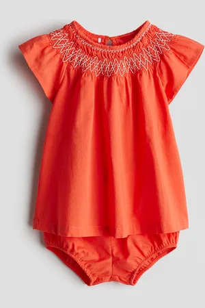 H&M Conjunto de 2 piezas en popelina de algodón