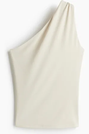 H&M Top de un hombro
