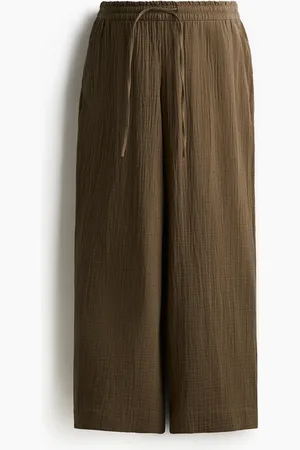 H&M MAMA Pantalón ancho de muselina