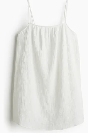 H&M Vestido playero en muselina