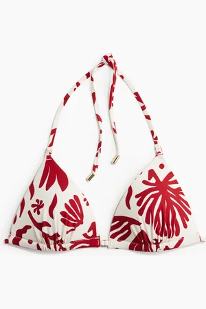 H&M Top de bikini triangular push-up