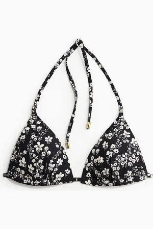 H&M Top de bikini triangular push-up