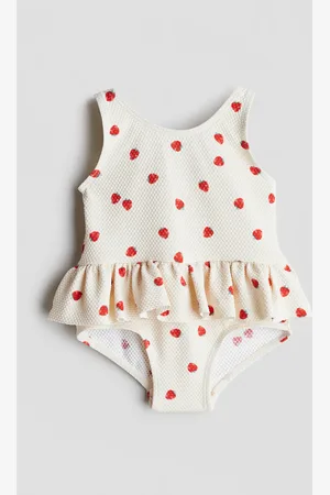 H&M Traje de baño con olán