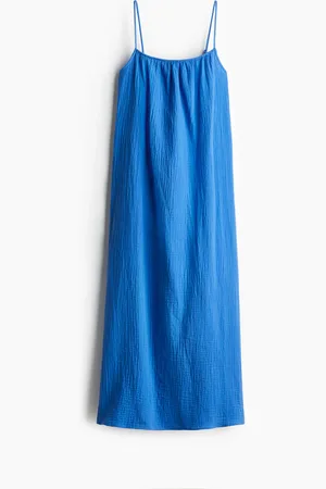 H&M Vestido playero en muselina