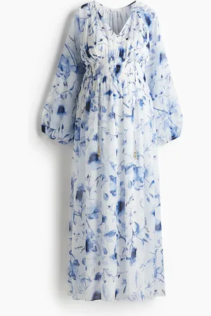 H&M MAMA Vestido de lactancia largo