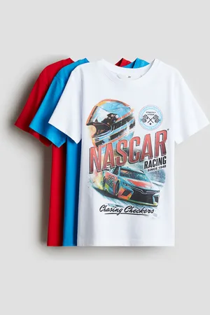 H&M 3-pack Playeras de algodón con diseño