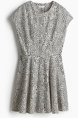 H&M Vestido de algodón con botones