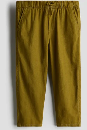 H&M Pantalón en mezcla de lino
