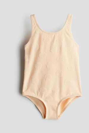 H&M Traje de baño con diseño texturizado