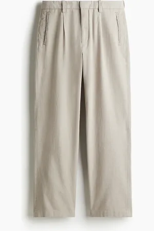 H&M Pantalón Relaxed Fit en mezcla de lino