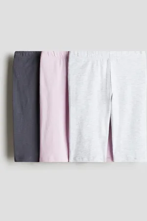 H&M 3-pack Shorts biker de punto