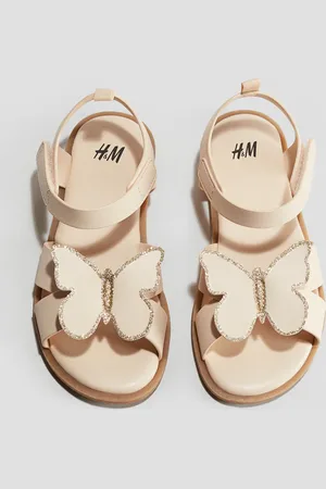 H&M Sandalias con aplicación