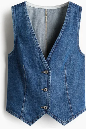 H&M Chaleco de denim