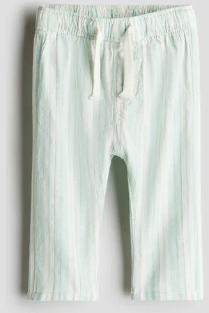 H&M Joggers en mezcla de lino
