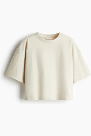 H&M Playera cuadrada