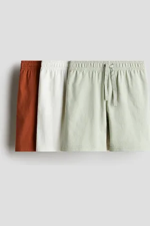 H&M 3-pack de shorts en punto