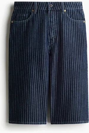 H&M Shorts High Knee Denim