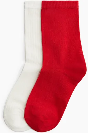 H&M 2-pack Calcetines acanalados