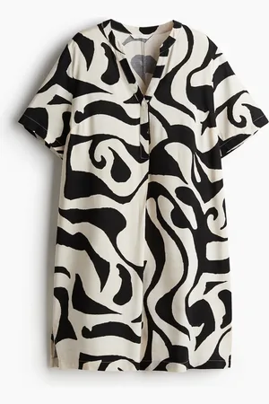 H&M Vestido túnica en viscosa