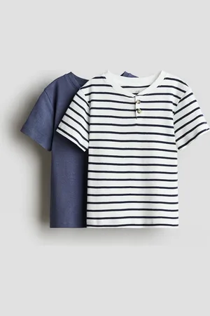 H&M 2-pack de playeras Henley