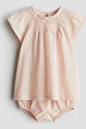H&M Conjunto de 2 piezas en popelina de algodón