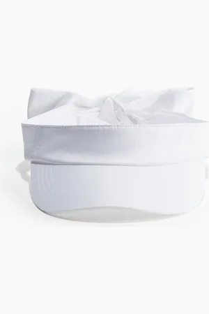H&M Visera para el sol con moño