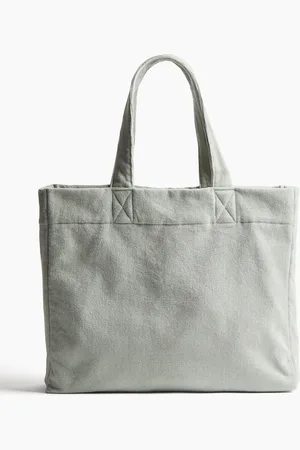 H&M Bolso playero en terry de algodón